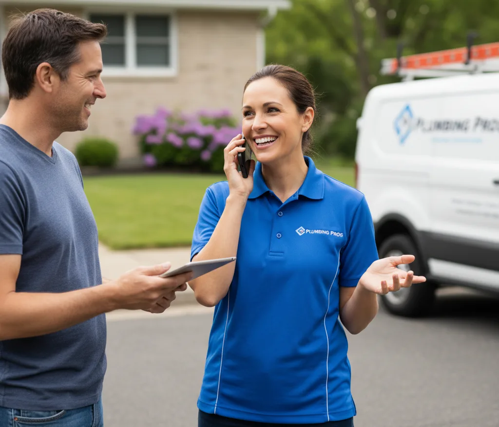 Grant Plumbing customer support in Richford